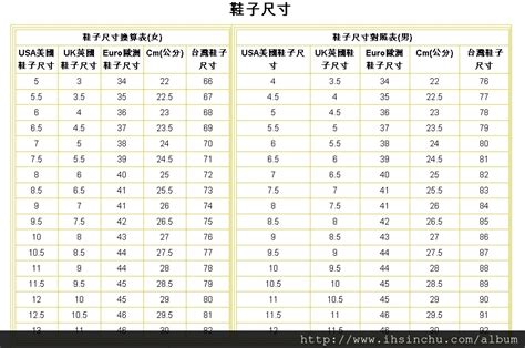 9碼是幾公分|最新完整鞋子尺寸換算、男鞋、女鞋、童鞋、大陸鞋尺。